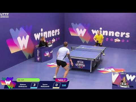 WINners CUP table 2  16.01 Ziakun Aleksandr - Iazev Aleksandr  16:00