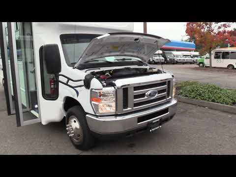 2019 Ford Starcraft Allstar 25 Passenger Shuttle Bus - S18456