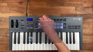 Video thumbnail for Novation FLkey 37 Workflow Demo by Bonedo Synthesizers