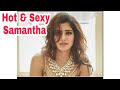 Hot And Stylish Actress Samantha Sexy Samantha Fashion