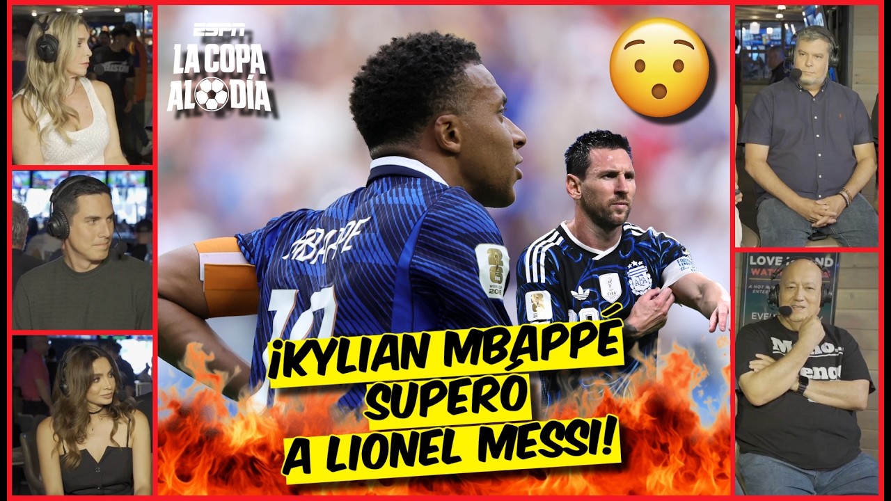 KYLIAN MBAPPÉ ROMPIÓ un RÉCORD INÚTIL. FRACASÓ NO llegando a la FINAL | La Copa Al Día