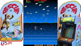 Rescue! (Arcade - Stern)