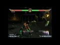 UMK3 Reptile My Custom Combo
