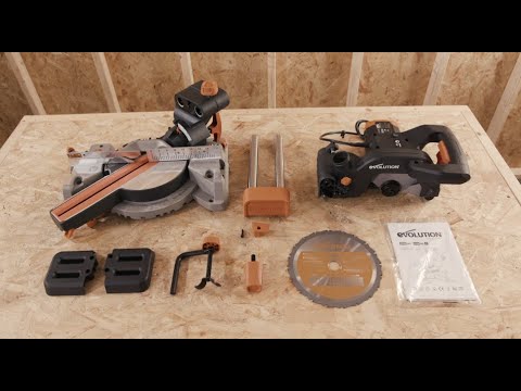 How to Set Up Your Sliding Mitre Saws | R185SMS | R210SMS | R255SMS