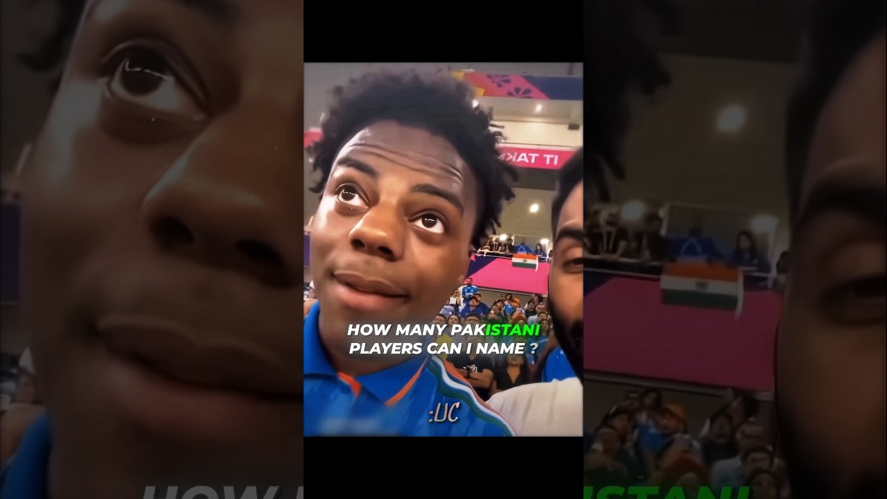 Speed Naming Cricketers Is Wild 💀