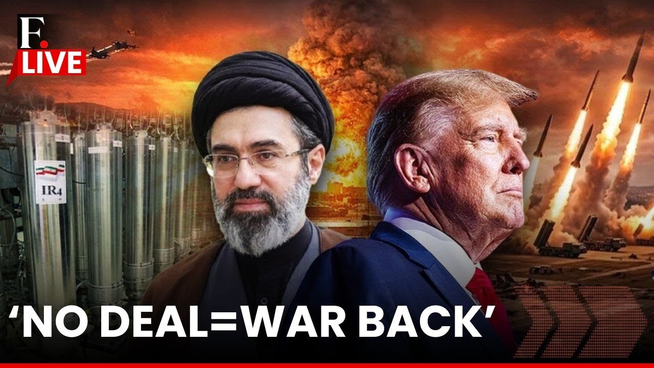 LIVE: Trump Says Iran War Ending Soon; Claims Tehran Agrees to Hand Over 'Nuclear Dust' | N18G
