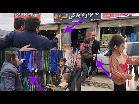 Akbar's anger at Reza and the conflict, going to the hospital to look for Ruhollahand buying clothes