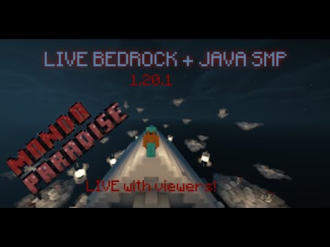 PutinPVP -  1.20.1 MINECRAFT SMP LIVE |  bedrock + java support!