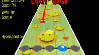 Guitar Hero Custom: Scapula - Giant Robot; Fastest Buckethead solo I've ever heard 0_0