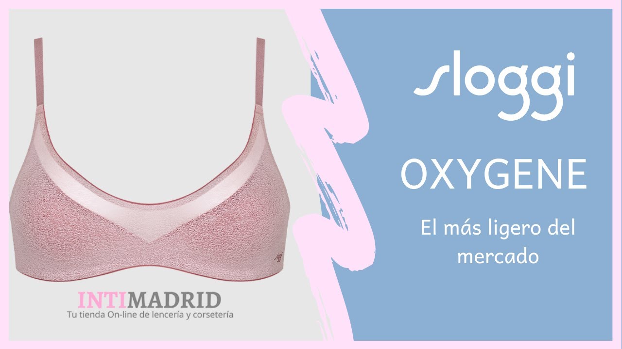 Sujetador sin aros Sloggi Oxygene Infinity (10205270)