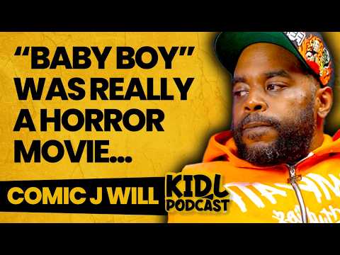 Comic J Will on "Baby Boy," DDOT Bus Incident, Harriet Tubman, Comedy Special | Kid L Podcast #548