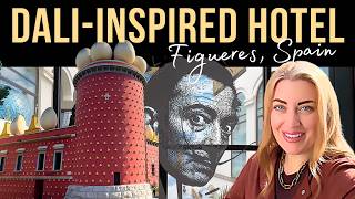 See This Dalí-Inspired Hotel in Figueres, Spain Near the Dalí Theatre-Museum (Hotel Divino)