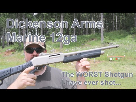 Dickinson ck212tp Semi-Automatic Shotgun Review
