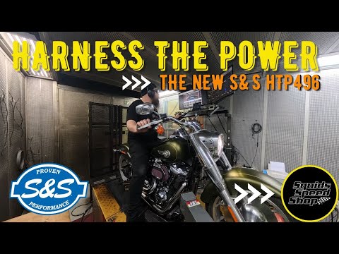 NEW CHAMP?!? S&S HTP496 Stage 2 Upgrade For your M8 Harley at EBT Performance Pakenham