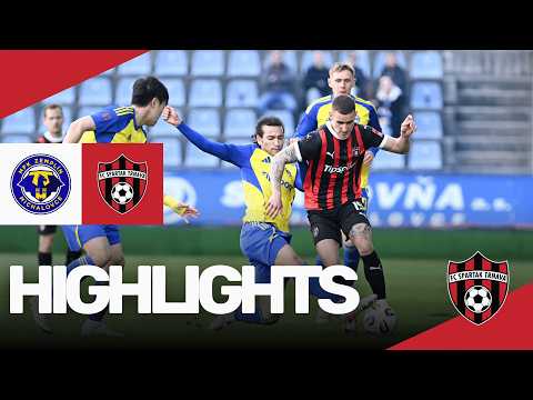 MFK Zemplín Michalovce 1-0 FC Spartak Trnava