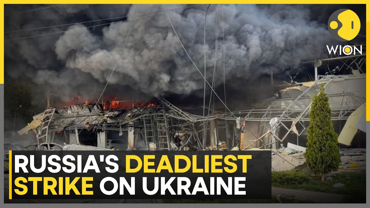 Russia Strikes Kramatorsk Killing 25; Zelensky Rejects Russia's 'Victory Day Ceasefire Plan' | WION