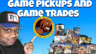 Game pickups and game trades