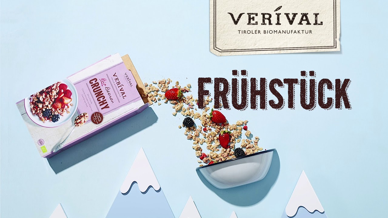 Frühglück = Frühstück 🥣 Verival