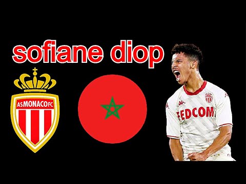 Sofiane Diop, player of the French club Monaco, decides to choose Morocco - skills and goals