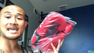 Fairtex BGV27 Amateur video review
