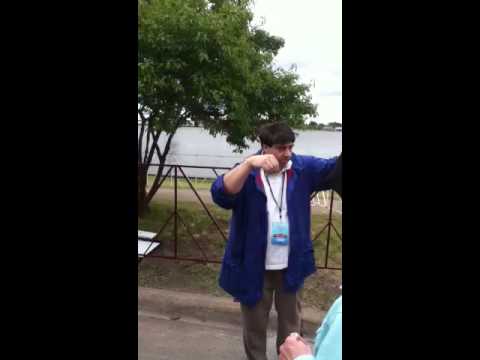 Crazy Street Magician
