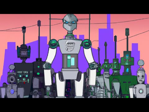 I, Robot Audiobook - Ch. 1 - Robbie - By Isaac Asimov, Read by Garrick Hagon