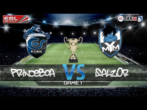 ESL PRO SERIES CUP #5 [PS4] || princeboa vs Salz0r (Game #1 of #4)
