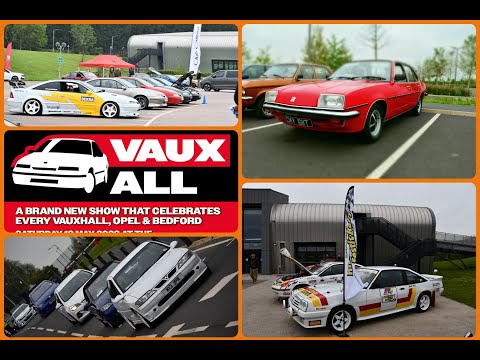 Vauxall arrivals 2023 British motor museum