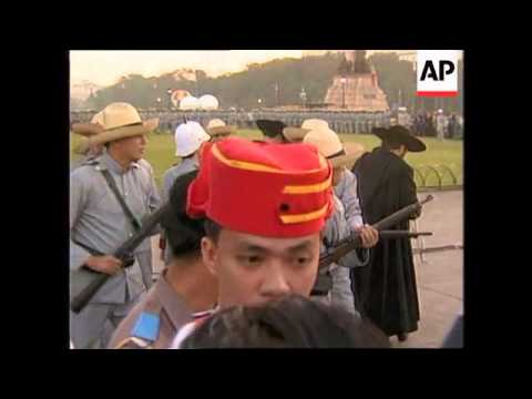 PHILIPPINES: PRESIDENT RAMOS ATTENDS JOSE RIZAL ANNIVERSARY CEREMONY