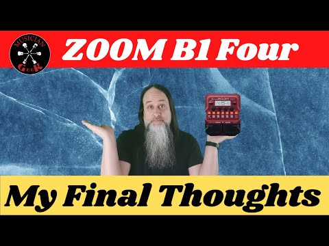 My Honest Review of ZOOM B1 Four