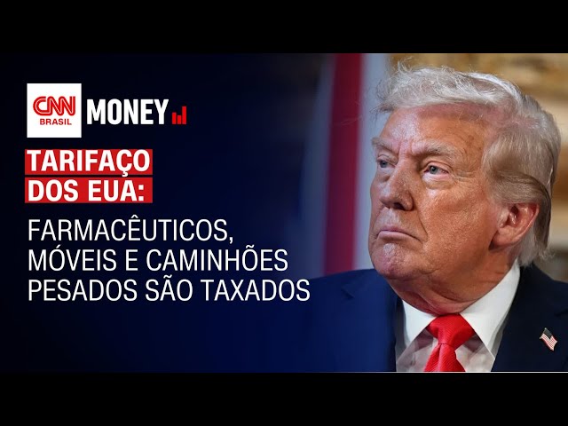 Trump anuncia série de novas tarifas para setores | Money News