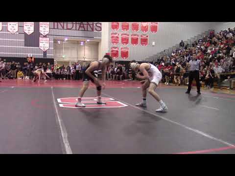 2019 SE AAA regional semis - 132 - Lukas Richie (Downingtown East) vs L.J. Kahn (CR South)