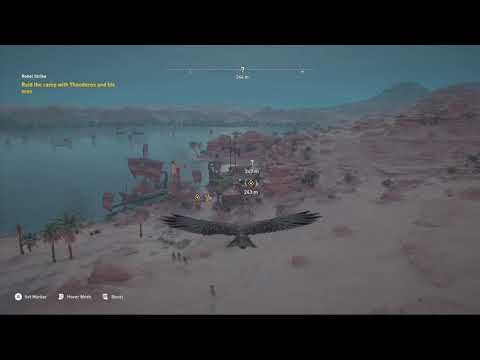 Assassin's Creed Origins, Part 86 - Rebel Strike [Xbox One] Gameplay
