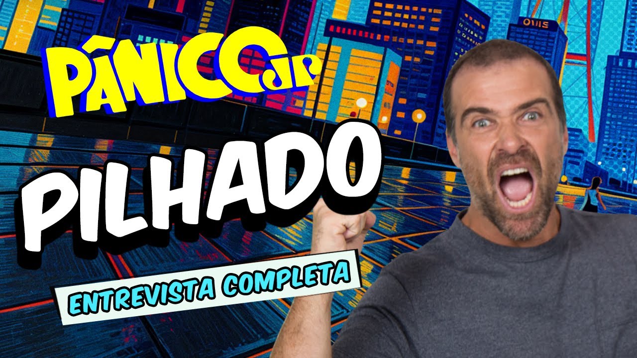 PILHADO REVELA VERDADE SOBRE CAZÉ TV, NEYMAR NA COPA, CAMISA ROSA DE ABEL BRAGA E LACRAÇÃO! ÍNTEGRA