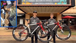 Next-gen spirit of gravel: 16yr-old bros build their own bikes for Unbound Gravel