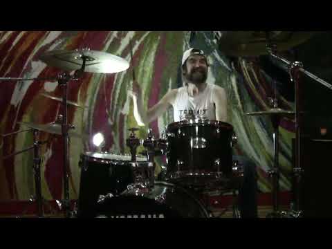 Drum solo Pulling teeth - Алексей Зверев (Крёстные Братья)