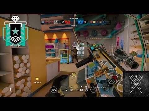 The Wallbang Spawnkill - Xbox Diamond Ranked Highlights - Rainbow Six Siege