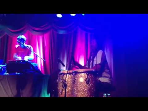 Larry McDonald with Lee Scratch Perry @ Brooklyn Bowl