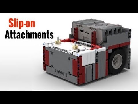 How to make Slip-on attachments for FLL