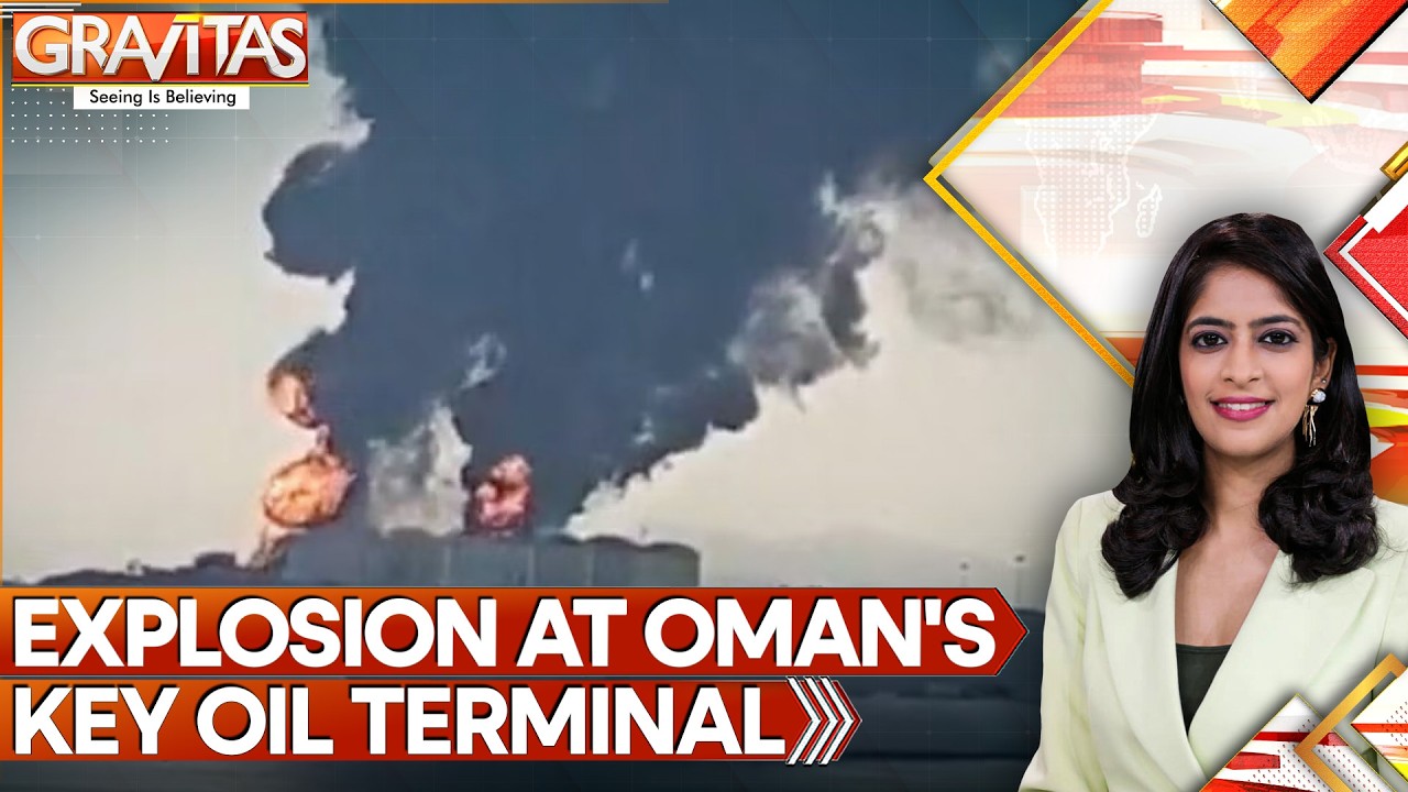 Iran 'Fires Warning Shots' at US Warships, West Asia Tensions Escalate Amid Oman Explosion |Gravitas