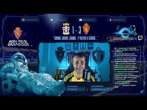 POST-PARTIDO FC CARTAGENA - REAL ZARAGOZA (J5 LA LIGA HYPERMOTION) 🦁🔵⚪