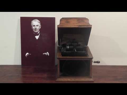 Edison blue amberol cylinder 4439 - "With All Her Faults I Love Her Still" by Walter Scanlan