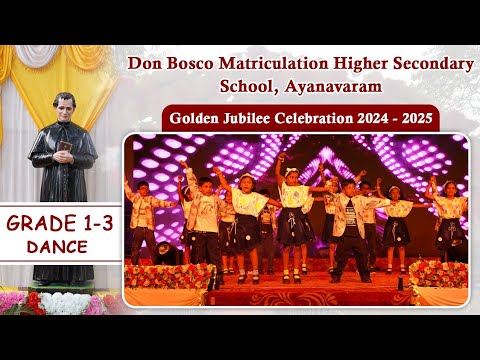  Grade 1 - 3 Dance || DBMHSS Golden Jubilee Celebration 2024 - 2025