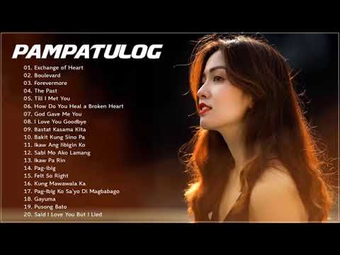 Top 100 Pampatulog Love Songs Collection 2017 - Best OPM Tagalog Relax for Sunday
