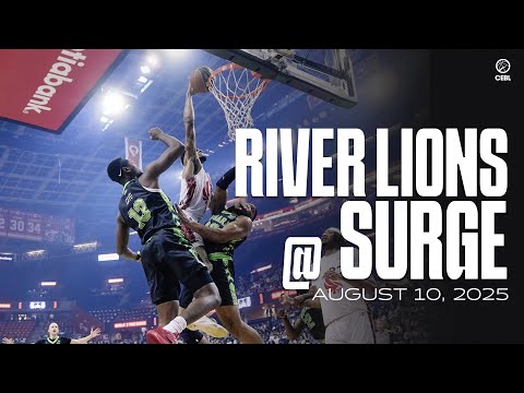Calgary Surge 94 - Niagara River Lions 76