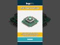 microprocessor - a tiny computer brain that... video thumbnail