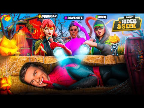 HIDE & SEEK IN FORTNITE HALLOWEEN 🎃👻