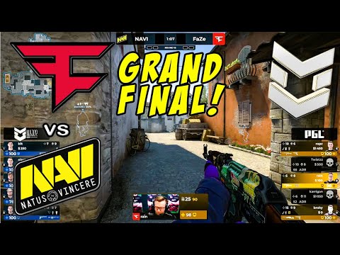 FaZe vs NaVi - HIGHLIGHTS | PGL Major Antwerp 2022 | PLAYOFFS - GRAND FINAL | CSGO