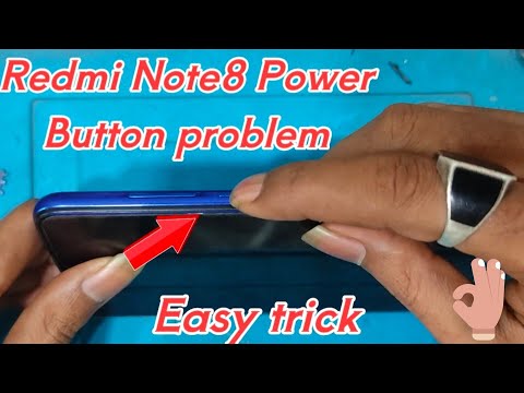 Redmi Note8 Power Button Problem|Redmi Note8 Power Button Replacement|Redmi Note8 Back Panel Remove📲