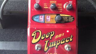 Video thumbnail for Bassicsgear Akai Deep Impact Demo by Justin Goodman